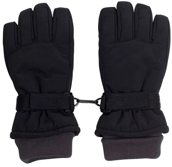 Ver de Terre Skihandsker Black - Str. 4-6 år